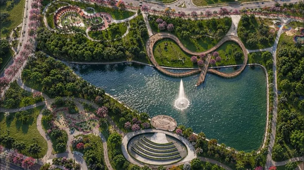 Novo parque de Goiânia preserva lago e mata nativa em projeto de expansão urbana