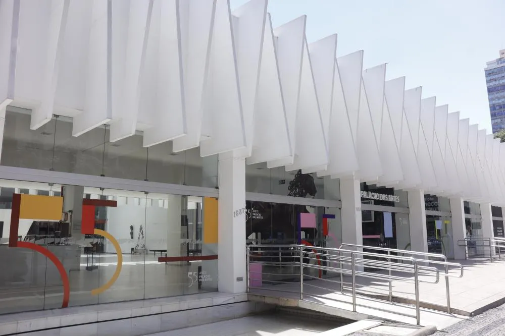 Fachada do Palácio das Artes - Crédito Paulo Lacerda (2)