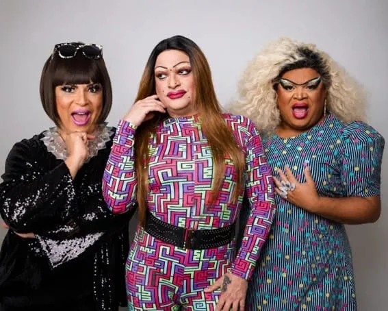 *BH recebe o espetáculo As Hilárias com Suzy Brasil, Kayete e Karoline Absinto nesta sexta-feira*