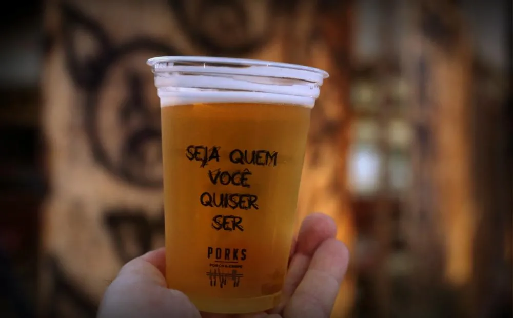 Sede de democracia: Porks Casarão paga o primeiro chope neste domingo