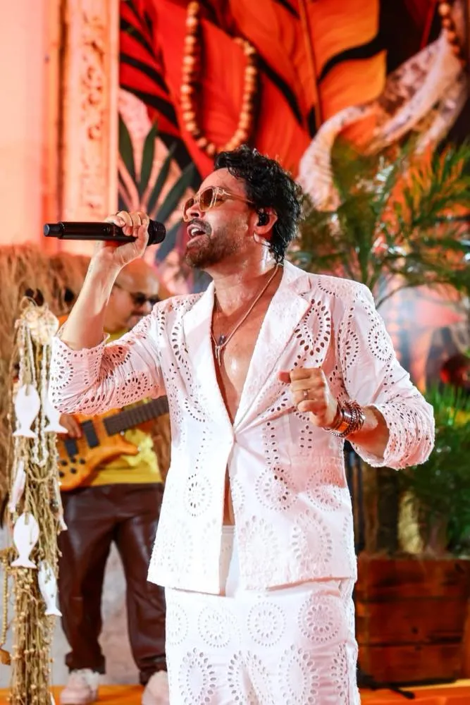 Alexandre Peixe grava projeto especial “Tudo Vira Bahia” em Salvador
