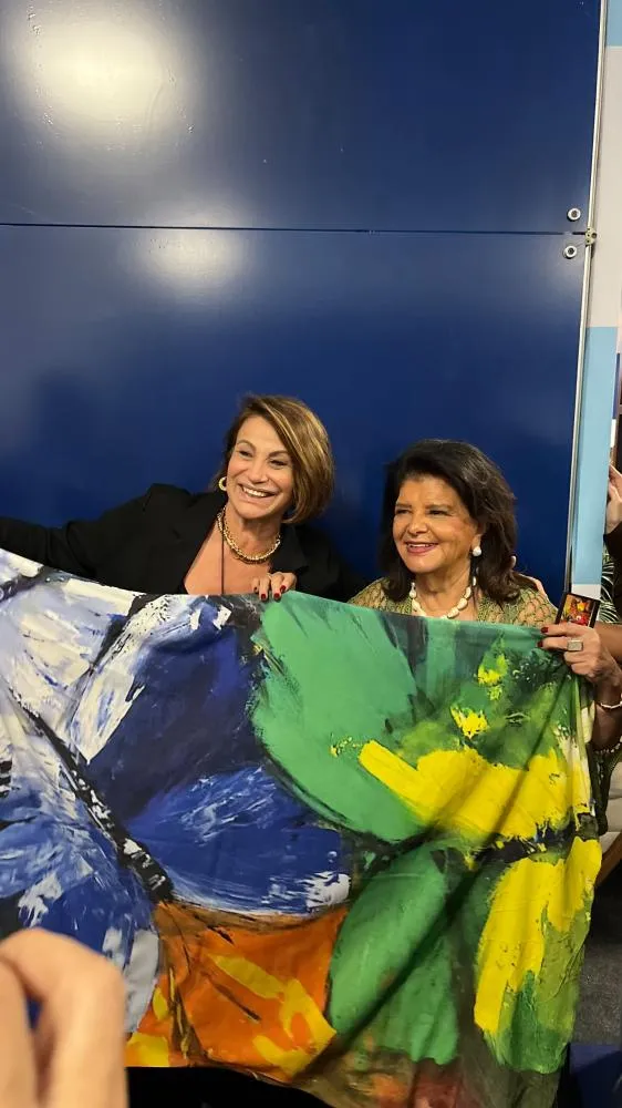 Maria Isabel Santos: uma trajetória de arte, empreendedorismo e inspiração que conquistou Luiza Trajano