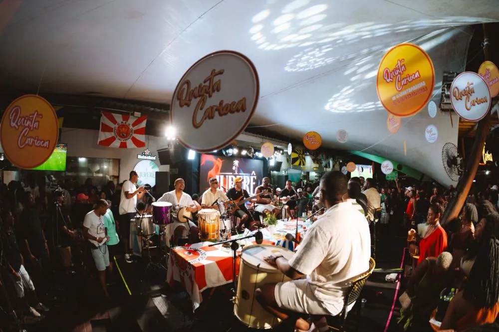 Quintal Du Samba celebra 5 anos com edição especial que reúne projetos que fortalecem o samba de Salvador