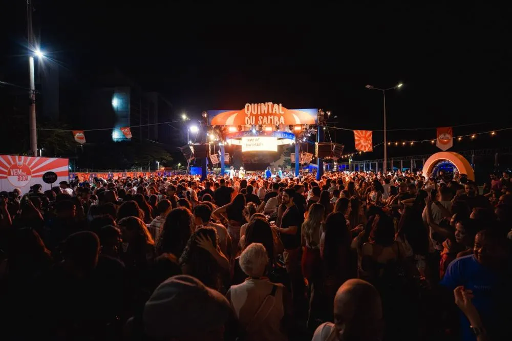 Quintal Du Samba celebra 5 anos com edição especial que reúne projetos que fortalecem o samba de Salvador