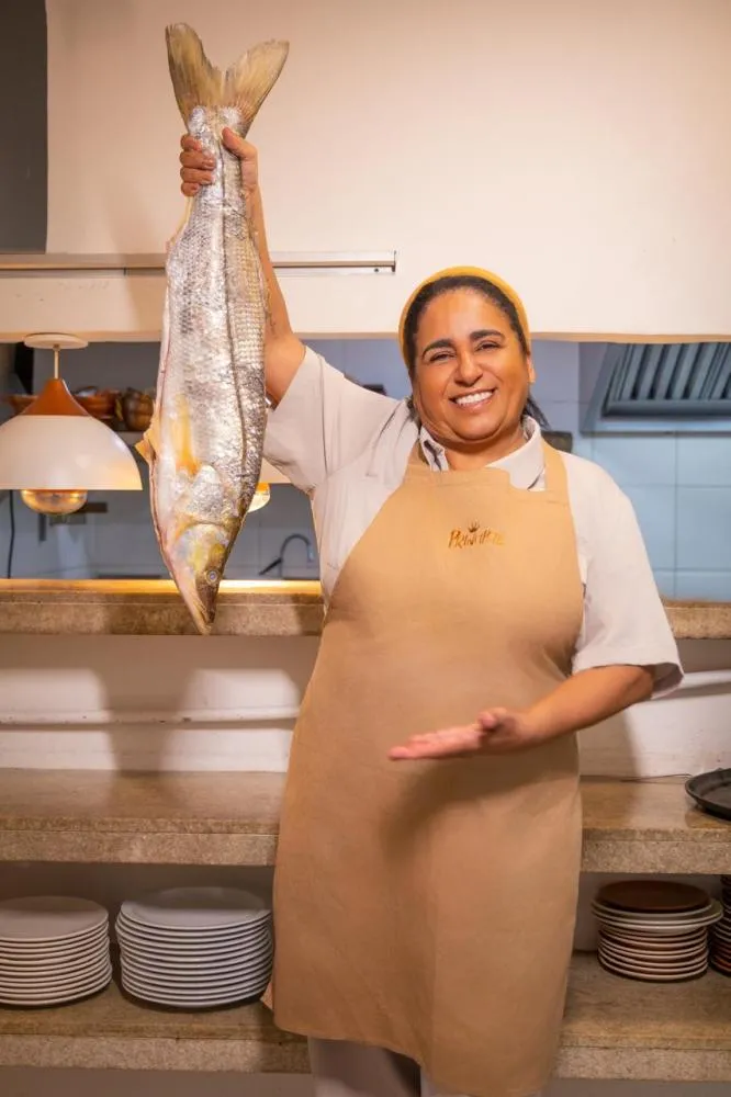Principote traz chef Nara Amaral