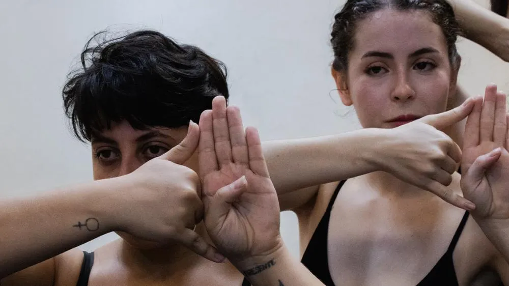 Espetáculo “Sentido” transforma Libras em matéria de criação