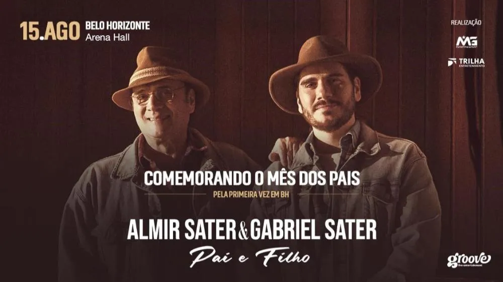 ALMIR SATER & GABRIEL SATER