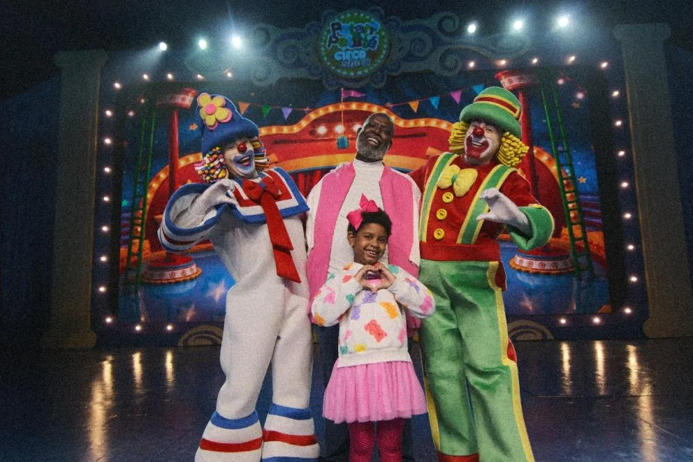 Péricles, Maria Helena e Patati Patatá regravam “O Circo da Alegria” 