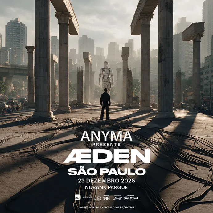 “Anyma presents ÆDEN” abre venda de ingressos para espetáculo em São Paulo