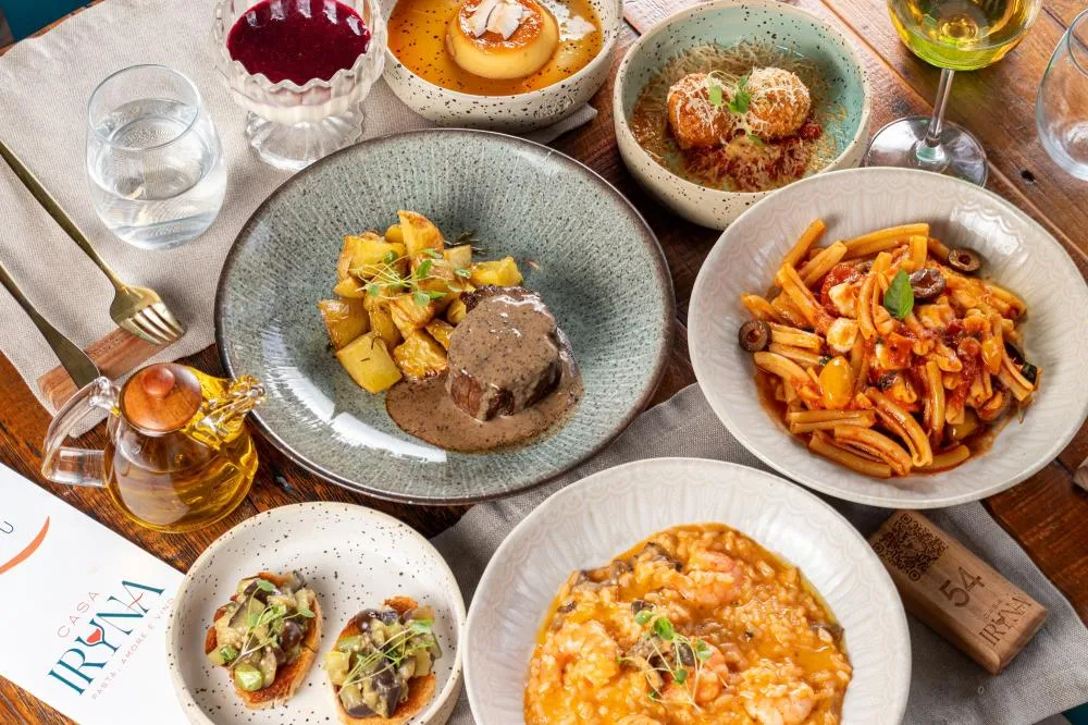 Casa Iryna celebra sabores da Itália em menu especial para a Salvador Restaurant Week
