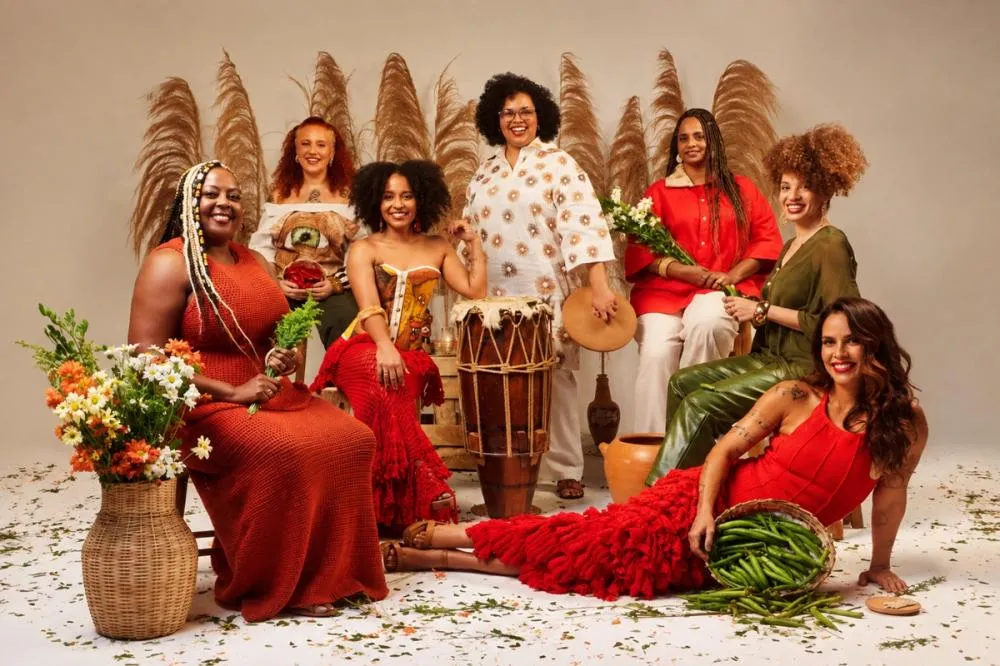 Sambaiana celebra 100 mil visualizações de faixa “Sorriso Lindo”, Feat com Daniela Mercury