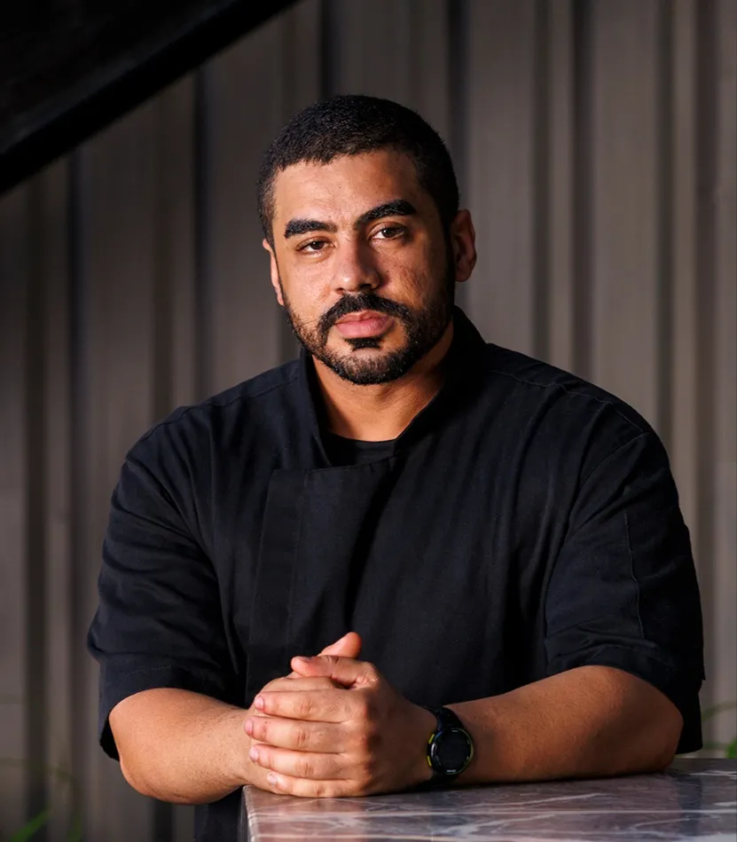 Baiano Jamil Máximo é apresentado como participante do Chef de Alto Nível, da Globo