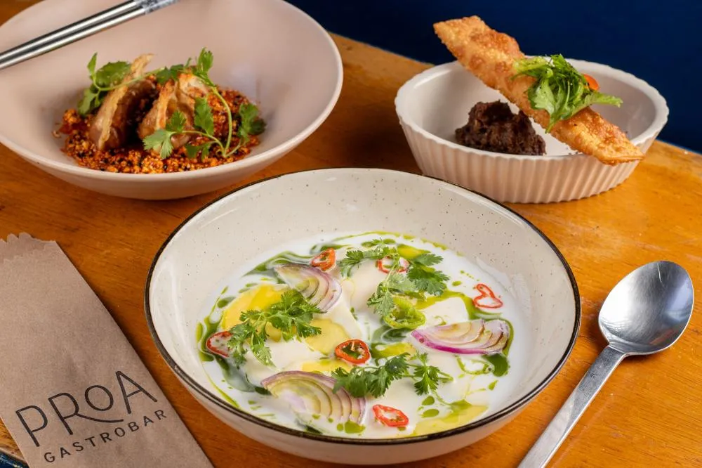 Chef Ricardo Vallari combina brasa, ingredientes brasileiros e referências internacionais em menu do Proa Gastrôbar da Restaurant Week