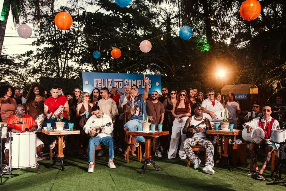 Di Propósito ultrapassa 1,5 milhão de visualizações no YouTube com “Feliz no Simples 2”