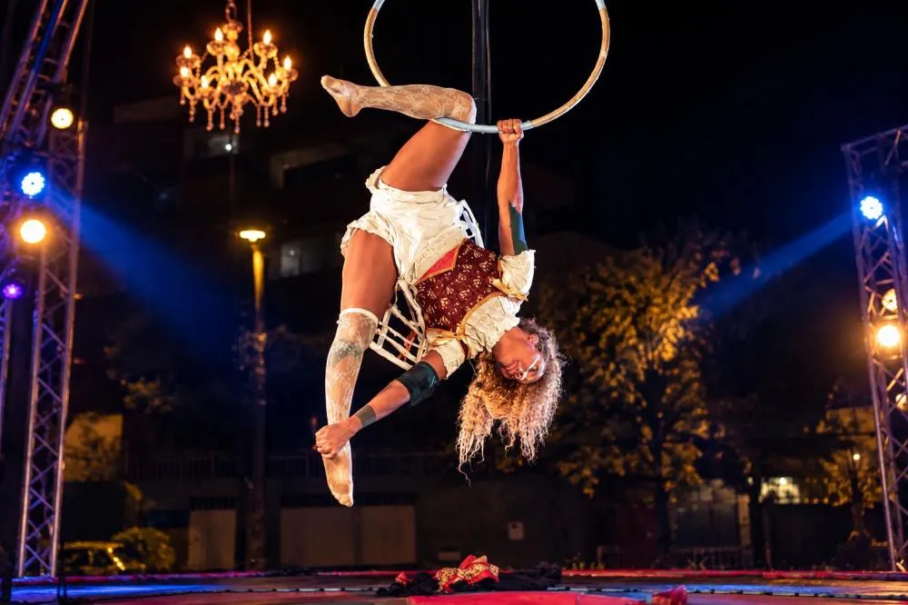 Liz Monteiro - Festival de Circo foto arquivo Circo Verde (3)