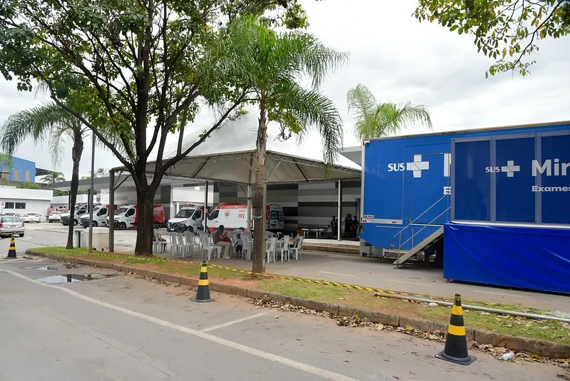 Contagem amplia oferta de exames especializados e soma 15,7 mil atendimentos com as Carretas da Saúde