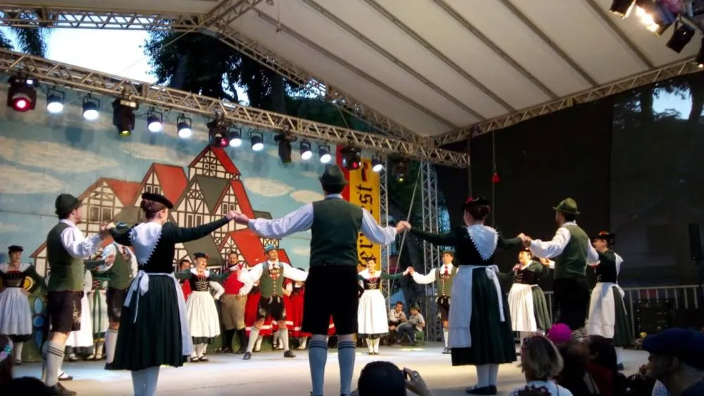 Betim entra no clima alemão com a Oktoberfest no Partage Shopping