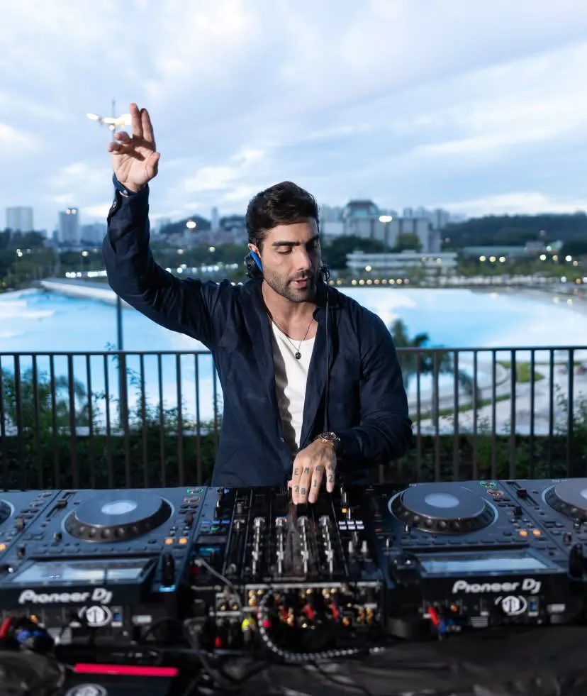 EME DJ estreia no Beyond Club com set exclusivo de remixes da MPB