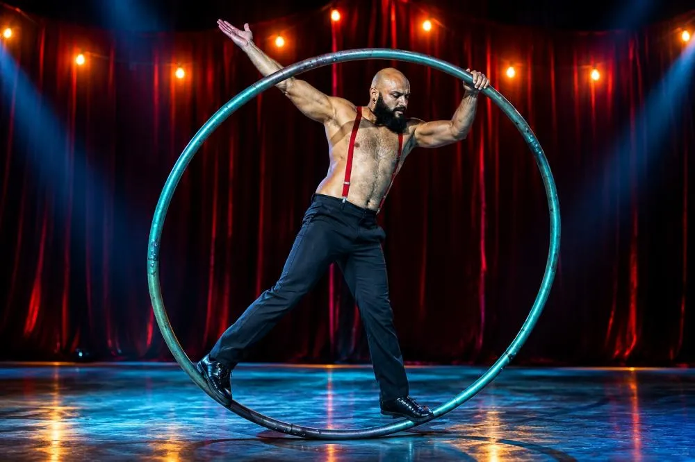 A partir de 31/10 - 3º Festival de Circo do Alto Vale - Circo e Arte-Educação chega ao Serro com espetáculos gratuitos 