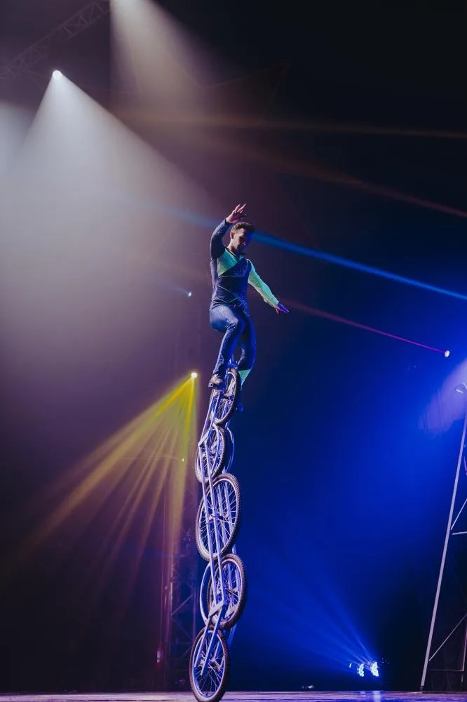 Artistas do Circo Portugal investem em preparação física para garantir espetáculo e segurança