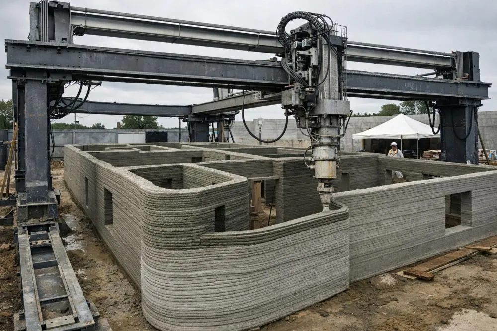 Da era fast às casas impressas em 3D, o luxo também descobre a velocidade