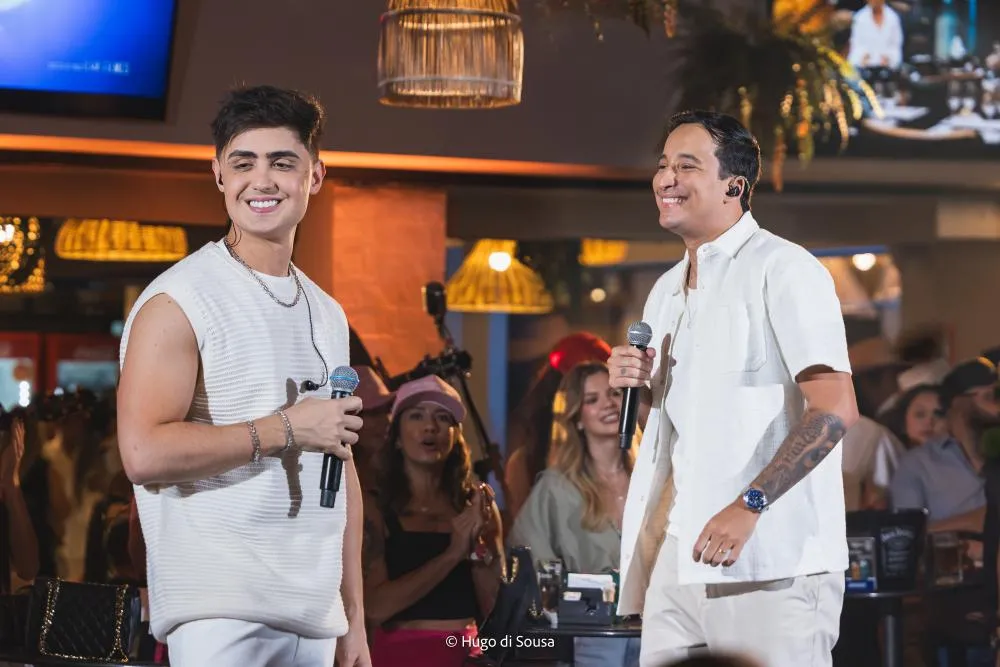 PH & Michel se apresentam em Ituiutaba (MG) neste sábado