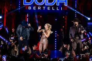 Duda Bertelli apresenta “Cowboy Moreno” ao lado de Léo & Raphael