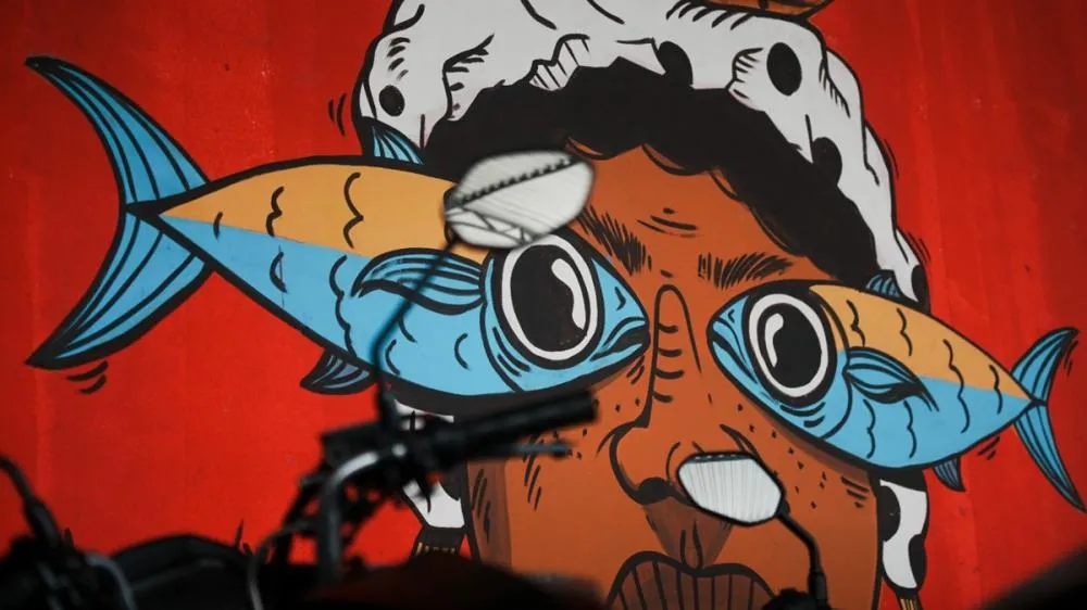 Agora a Feira de São Joaquim tem uma galeria de arte mural para chamar de sua!