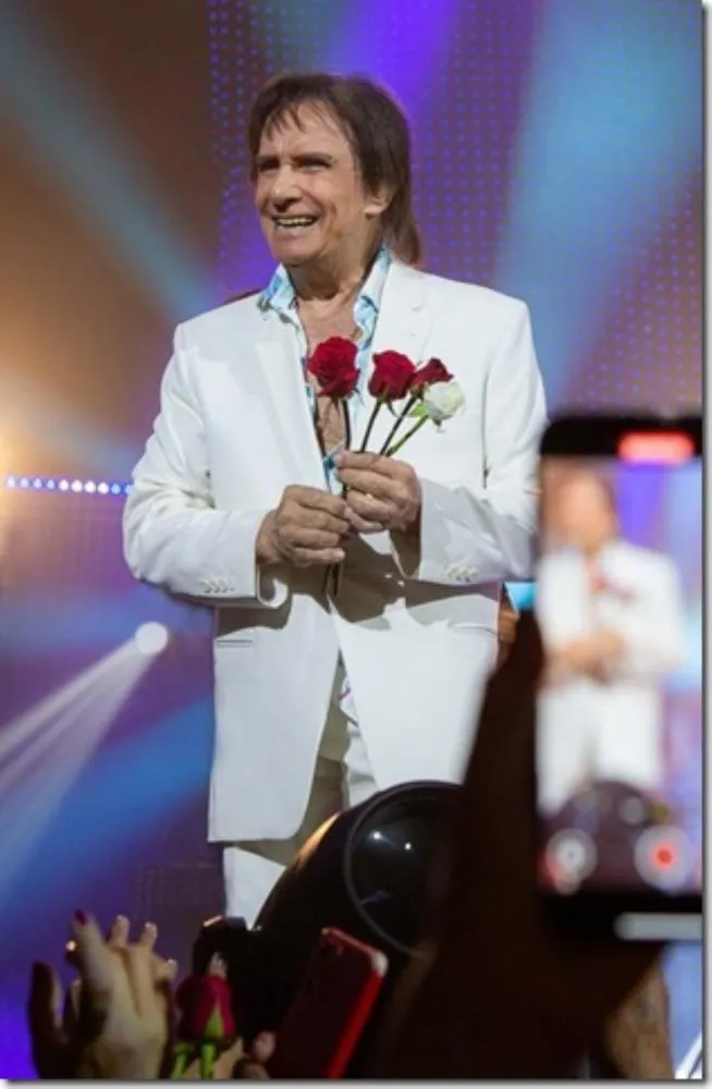 Roberto Carlos no Qualistage Show de 15 de agosto 
