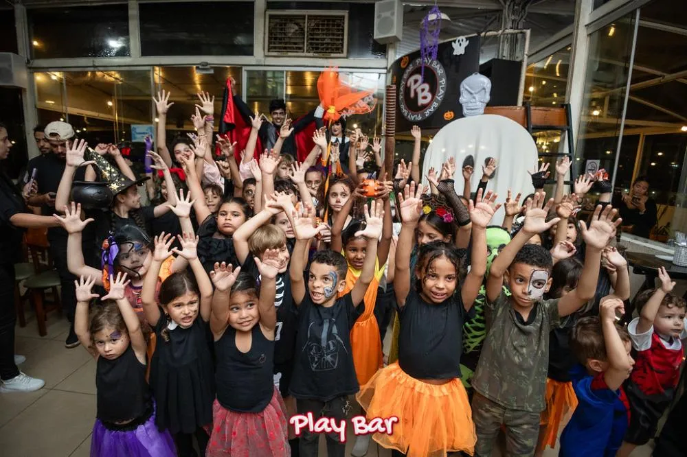 Play Bar apresenta programação especial de Halloween e feriado com atrações voltadas para toda a família e foco na diversão infantil