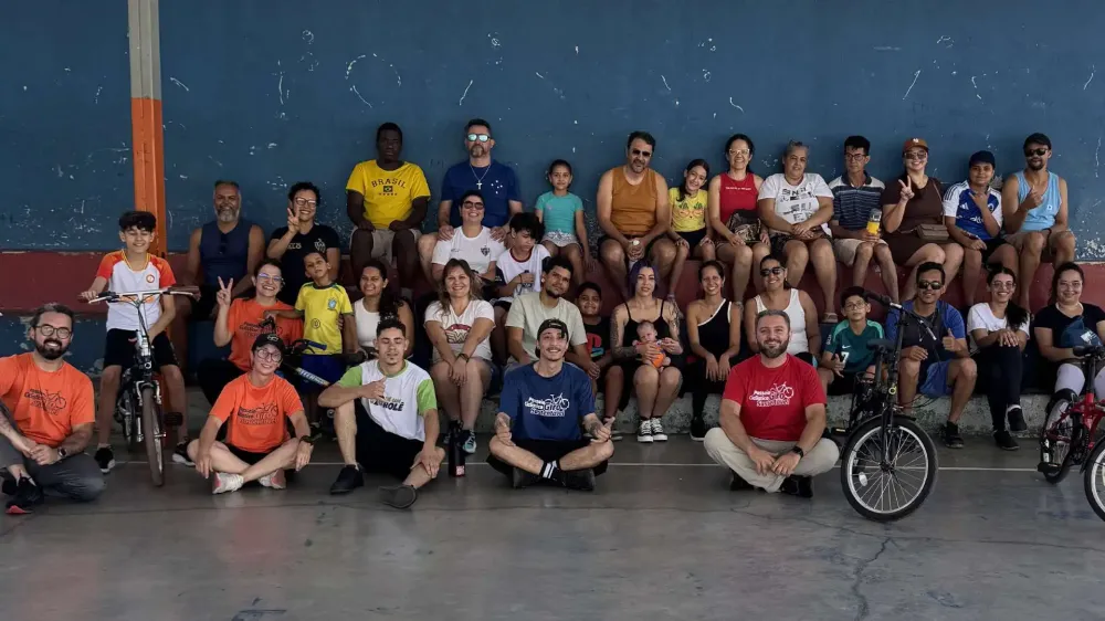 “DÊ UM ROLÊ”: POPULAÇÃO VAI APRENDER A PEDALAR NO DIA 31 DE OUTUBRO