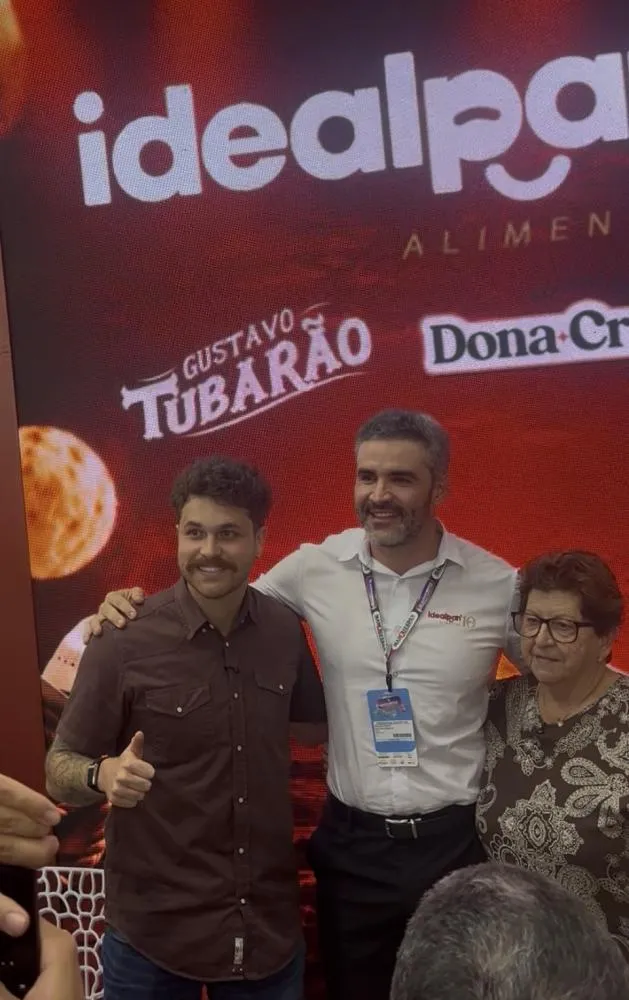 Rolê com Fish entrevista Gustavo Tubarão, Vó Creuza e Paulo Cota, CEO da IdealPan, em encontro especial