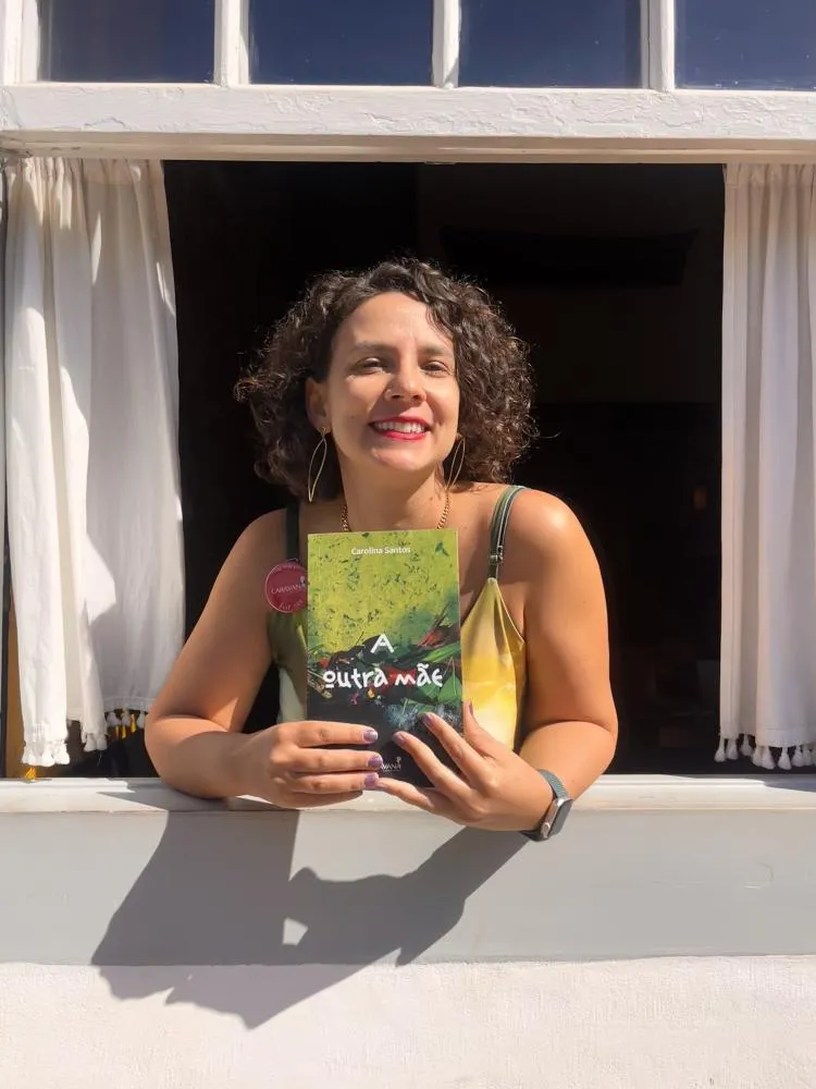 Escritora e socióloga goiana Carolina Santos lança Bocas Mestiças na 16ª Flipiri, em Pirenópolis