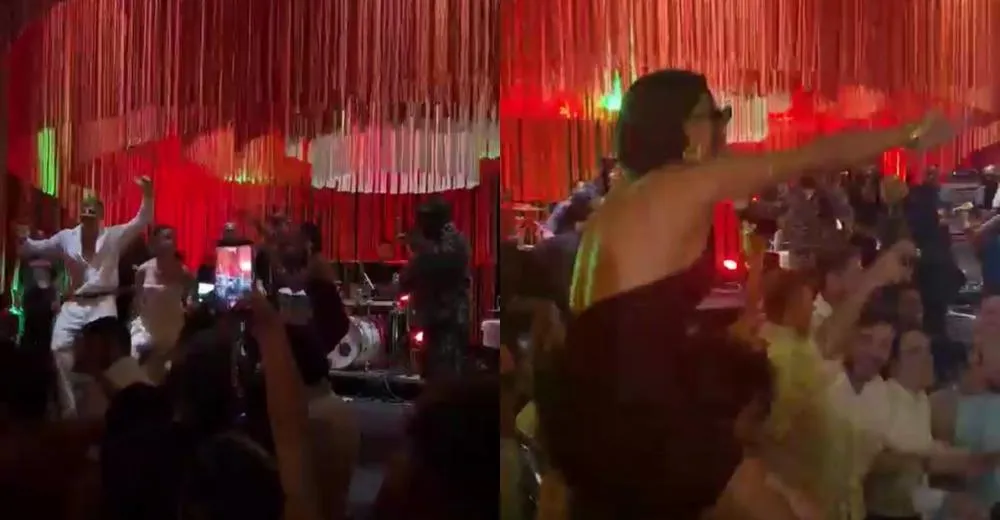 Psirico comanda festa de casamento de Juliette e Kaique Cerveny em Recife