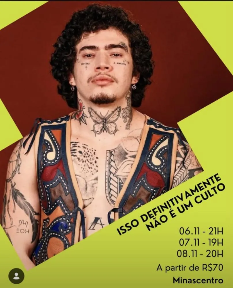 Whindersson Nunes chega a Belo Horizonte