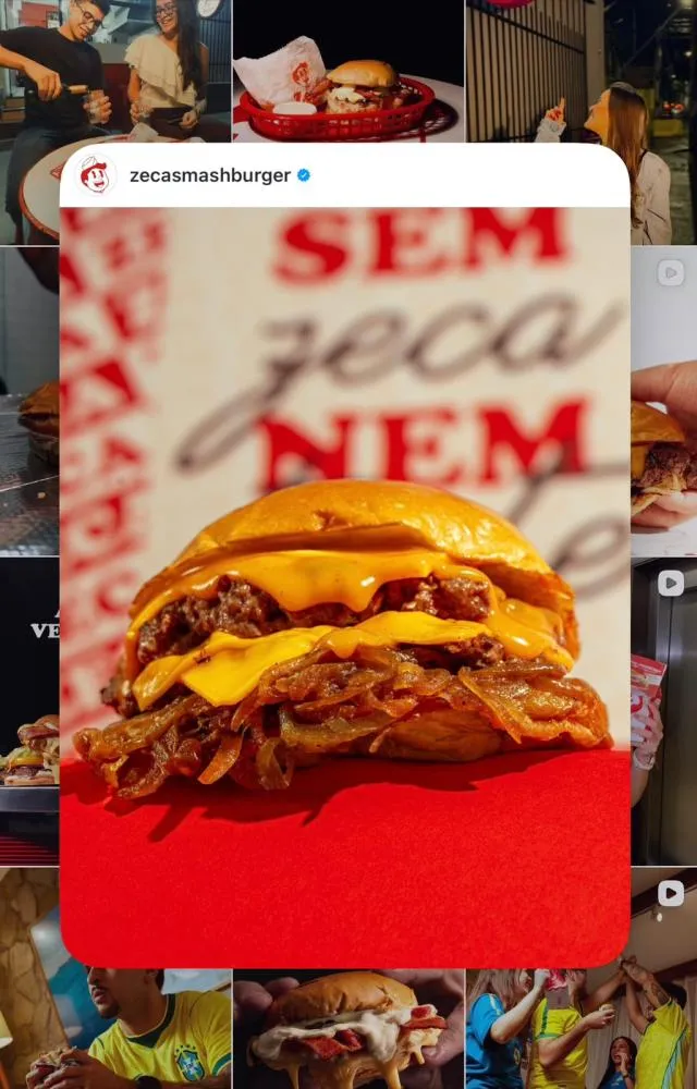Comer também virou experiência digital