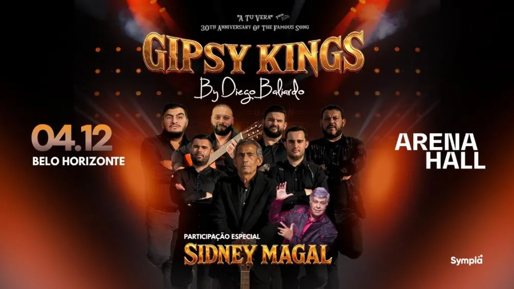 GIPSY KINGS E SIDNEY MAGAL