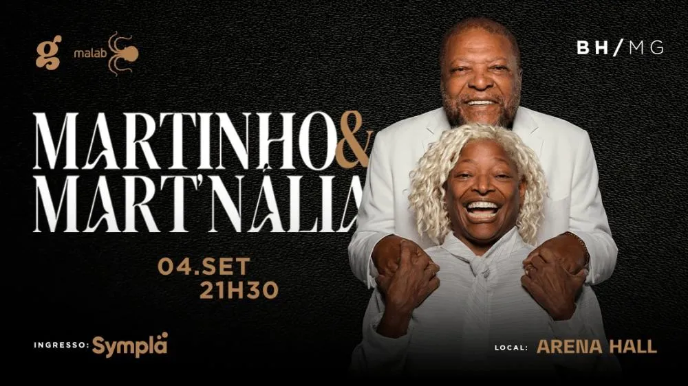 MARTINHO DA VILA & MART’NÁLIA