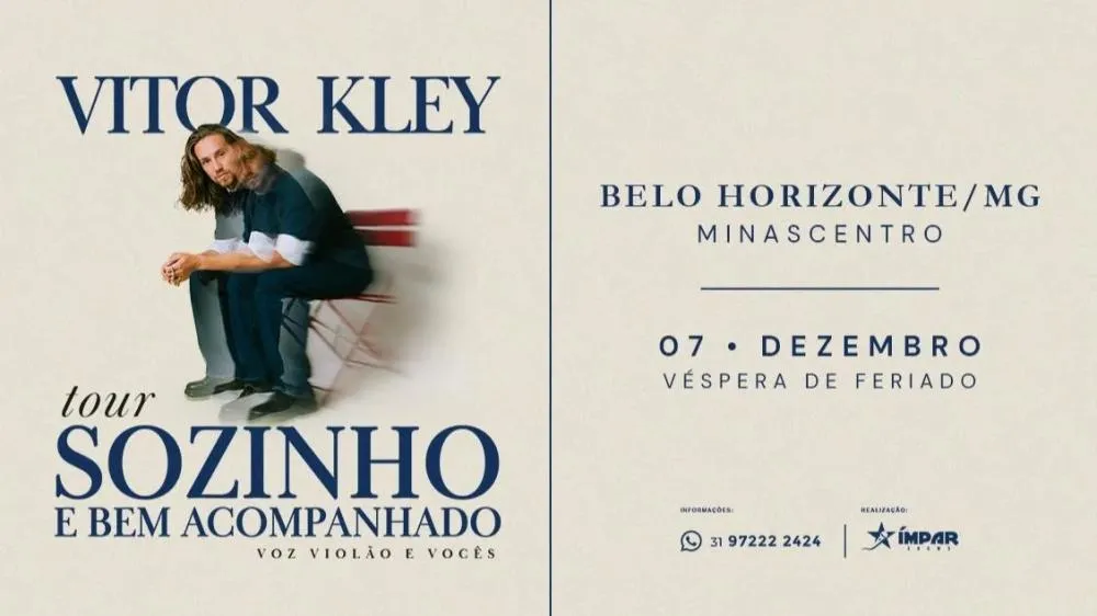 Vitor Kley Tour “Sozinho e Bem Acompanhado”