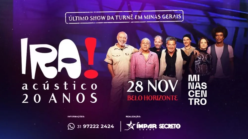 IRA! Acústico 20 Anos