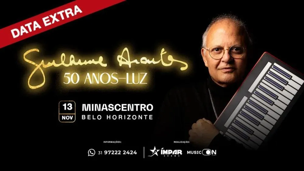 Guilherme Arantes – 50 Anos-Luz II