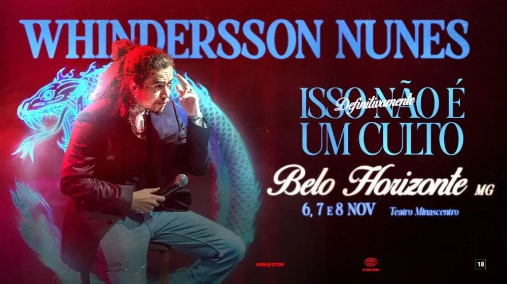 Whindersson Nunes – Isso Definitivamente Não É Um Culto