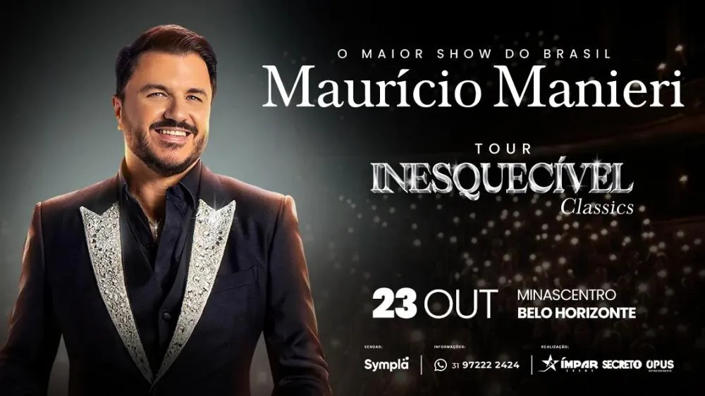 Maurício Manieri – “Classics Tour Inesquecível”