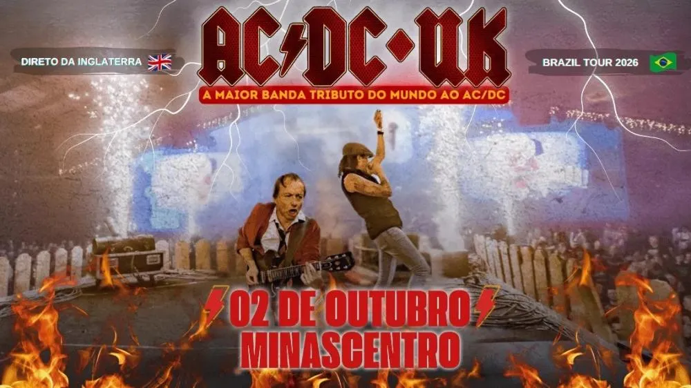 AC/DC UK é uma banda inglesa considerada em toda Europa como o maior tributo do mundo ao AC/DC e que tem apenas um objetivo: transmitir o som, a energia e a emoção o mais fielmente possível da lendária banda AC/DC.