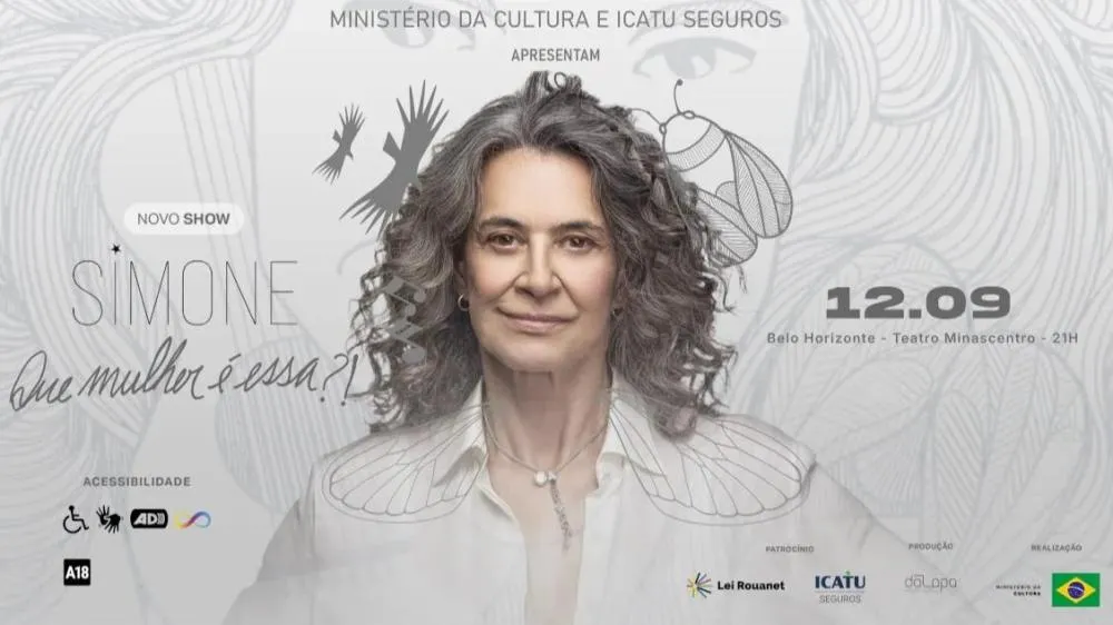 Simone “Que Mulher é Essa?”