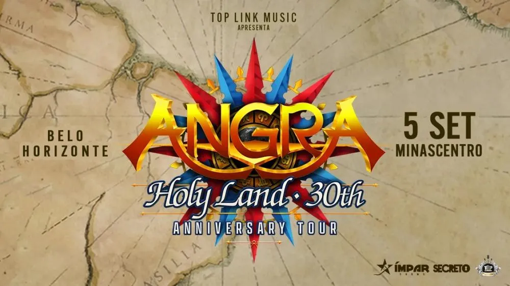 Angra – Holy Land 30 Anos