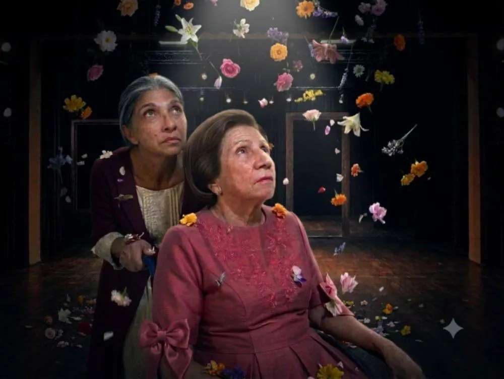 E Eu Joguei Flores nas Minhas Memórias