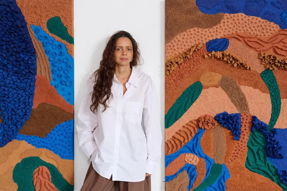 Galeria de Arte Solar apresenta “Maré de origem”, individual de Brenda Guimarães.