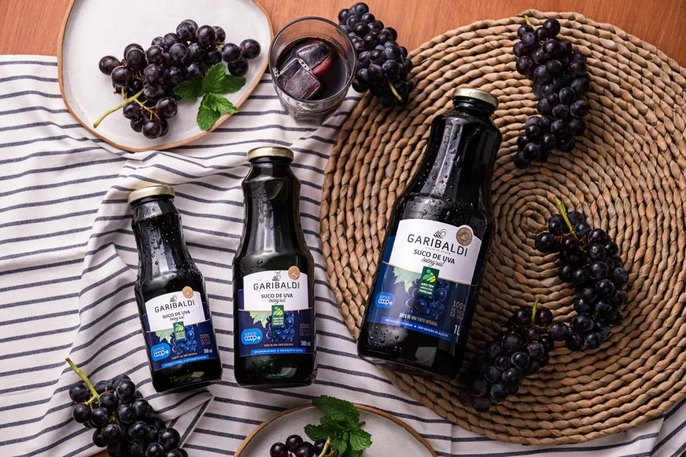 Ranking revela os produtos da Vinícola Garibaldi mais vendidos na Bahia no 1º semestre de 2026
