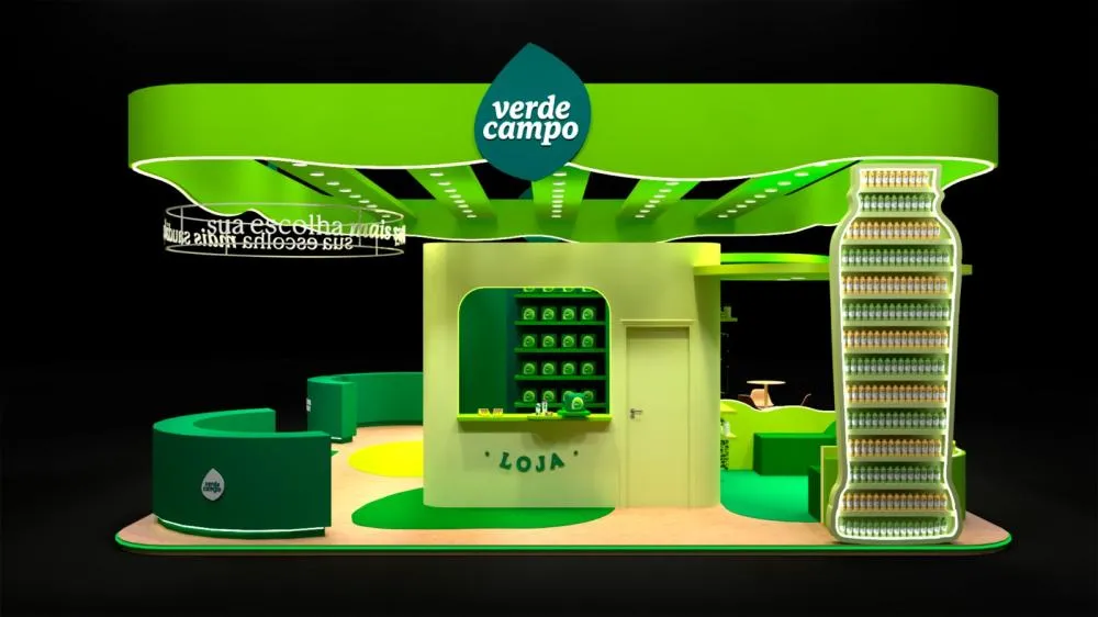 Verde Campo na Expoagas 2026